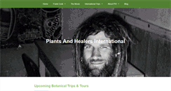 Desktop Screenshot of plantsandhealers.org